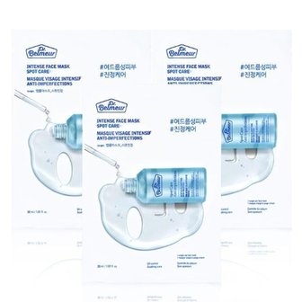  닥터벨머 앰플 마스크 스팟 진정 3개