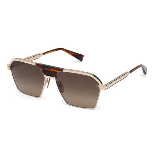 발망 선글라스 BPS 177C 60 BROWN GOLD