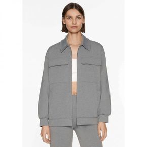 5003183 OYSHO EFFECT - Outdoor jacket grey