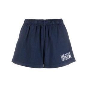 HEALTH FITNESS SHORT - NAVYWHITE SH861 헬스 앤 피트니스 쇼츠