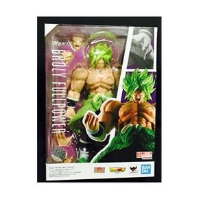 일본 SHF 드래곤볼 피규어 S.H. Figuarts Dragon Ball Z Super Saiyan Full Power Broly Figure