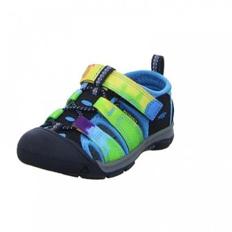  [킨] 키즈 샌들 NEWPORT H2(11.5~14.5 cm) 뉴포트 에이치 투 RAINBOW TIE DYE 13.5 cm