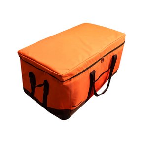 BUCK703 땡가격 SALE 어뮤즈 오렌지 캠핑가방 124L 캠핑 캠핑백 수납가방 캠핑가방대형 캠핑의자