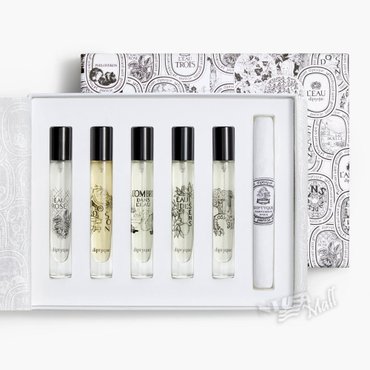  딥티크 오 드 뚜왈렛 디스커버리세트 7.5mlX5종 DIPTYQUE PARIS SET OF 5 EAUX DE TOILETTE