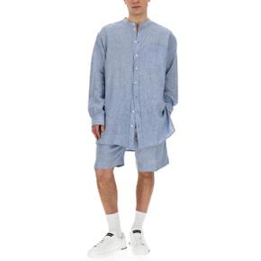 [돌체 앤 가바나] Mens shirt G5LI8T_FU4LGB0064 AZURE