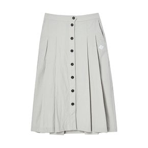 [스타필드코엑스] [꼬모니노즈] 여성 BUTTON PLEATS SKIRT [2 COLOR]