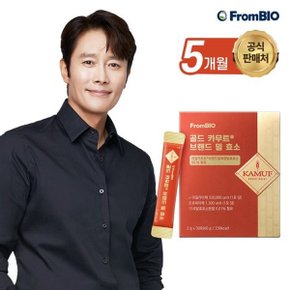 골드 카무트 브랜드 밀 효소 30포x5박스/5개월 / 프롬바...