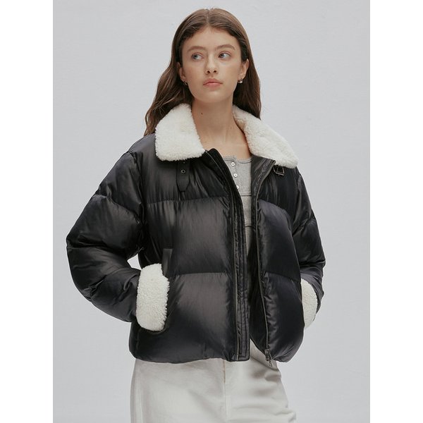 MUSTANG DOWN JACKET (BLACK)