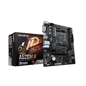 GIGABYTE A520M H 듀러블에디션 제이씨현