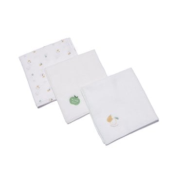 밍크뮤 (WH)컬러푸롯손수건SET34A70-006-03