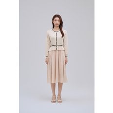 SI 라인 배색 롱 원피스 (SSKOOCC09610)(SSKOO09610)