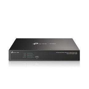 티피링크 VIGI NVR1008H-8MP PoE+ NVR 8채널 네트워크 CCTV 비디오 녹화기