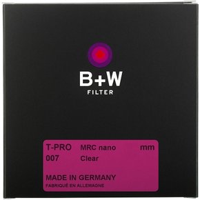 [정품] 슈나이더 B+W 007 NEUTRAL MRC nano T-PRO DIGITAL 67mm 필터