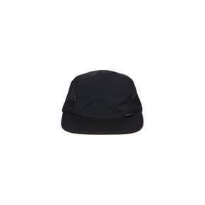 NYLON 5PANEL MASH CAMP CAP-BLACK