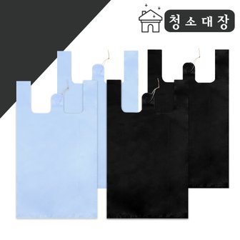 월드크린 청소대장 25L 손잡이봉투 200장 분리수거 비닐 쓰레기 봉투