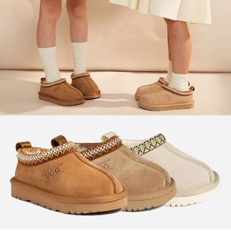 UGG 어그 호즈 오즈웨어 키즈 시드니 털 슬리퍼 OB780K 106018660