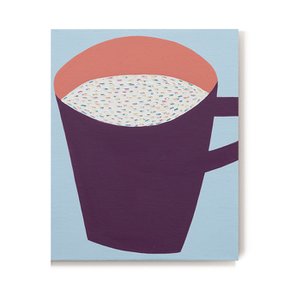 [무케] 엘디프  cup 25-2 - 박노을 작가 원화 그림 아트