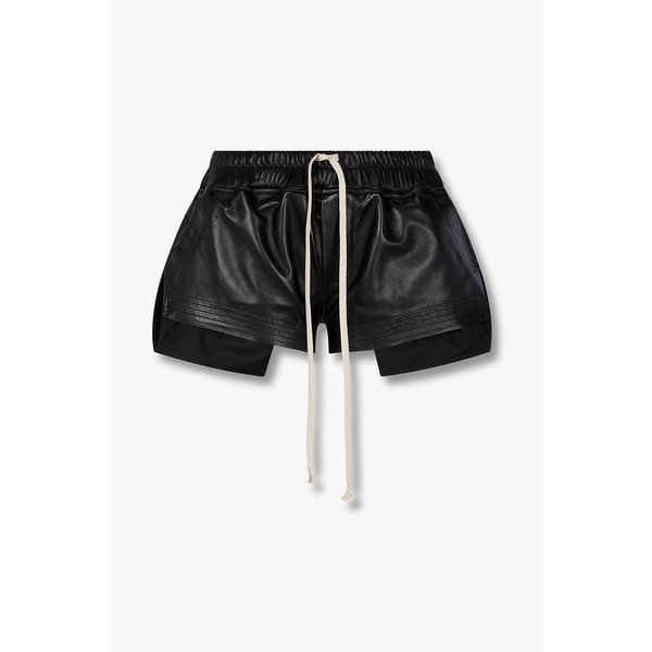 [WOMEN] 레더 포그 복서 쇼츠 RO26110001000