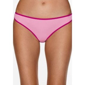 5176436 OYSHO CONTRAST TRIM MEDIUM-COVERAGE - Bikini bottoms pink