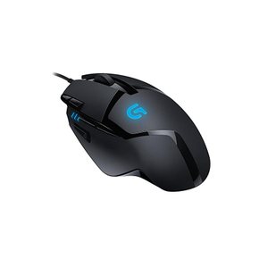 Logitech G402 Hyperion Fury FPS Gaming Mouse with High Speed Fusion Engine 910-004069