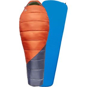 미국 켈티 텐트 Kelty Trailhead Kit Mummy 30 Degree Sleeping Bag and Air Pad Bundle for Adu