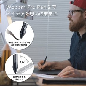 Wacom Intuos Pro M Wacom Pro Pen 2 Windows Mac PTH-660K0 와콤 펜 타블렛 펜 탭 사이즈 프로