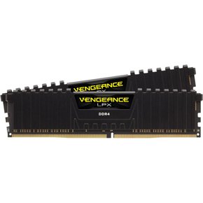 CORSAIR DDR4-3600MHz Vengeance LPX 32GB [16GB CMK32GX4M2D3600C18 데스크탑 PC용 메모리