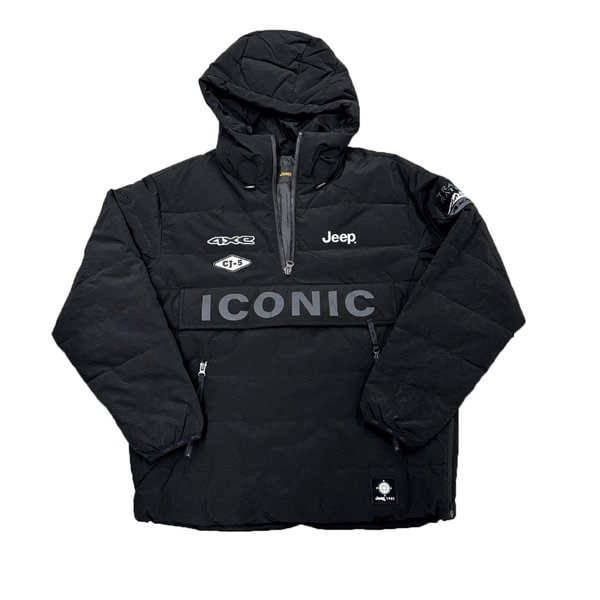 [여주점] 지프 아노락 볼 패팅 후드 점퍼 JM4JPU421