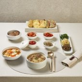 라운드키친7 [9/21(월) 자정까지 주문 시 9/23(수) 일괄 도착] 추석 명절 가정식 상차림 세트 2호 [2~3인용]