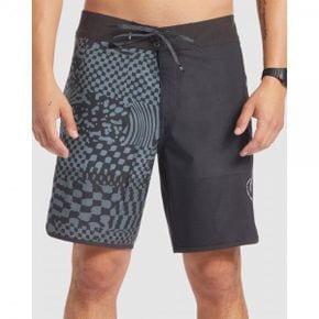 Quiksilver Mens Highlite Scallop 19 Board Shorts - TARMAC