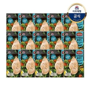 대림냉장 사조안심 닭가슴살마일드 100g x15개