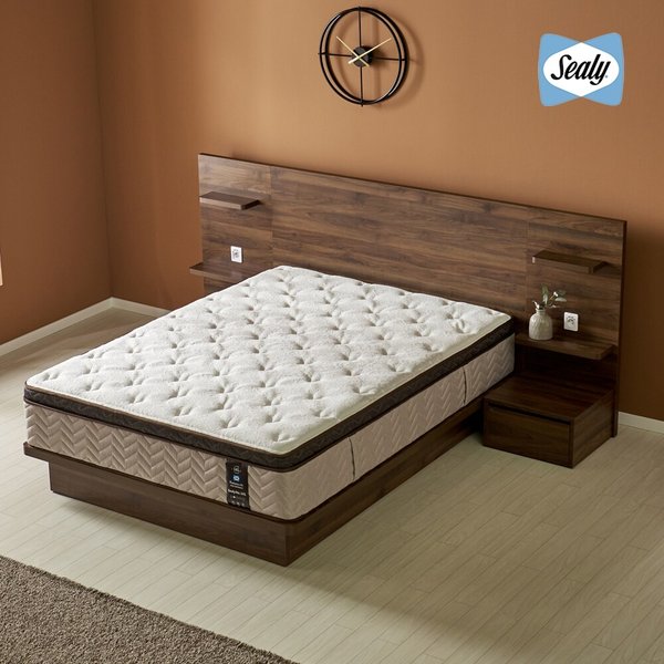 (단독)씰리 베루스 매트리스 슈퍼싱글(SS) 마스터팩 (매트리스+B200 플러스 프레임+사이드패널+협