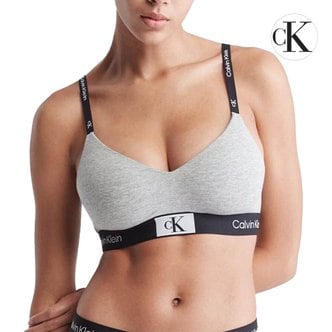 Calvin Klein Underwear 캘빈클라인 CK 언더웨어 코튼 여성 라인드 브라렛 스포츠 브라탑 QF7218E-P7A