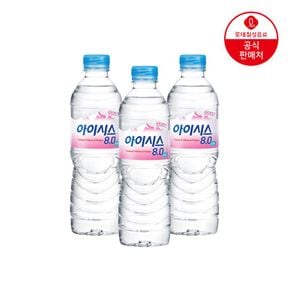 [롯데칠성] 아이시스 8.0 500ml 페트 x 40개[24869581]