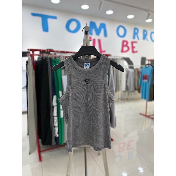 [여주점] 크롭핏W피그골지나시,여성크롭나시,JHZZ11401