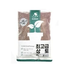 소포장 분갈이흙 거목 최고급 상토(원예 흙)2L X 3개