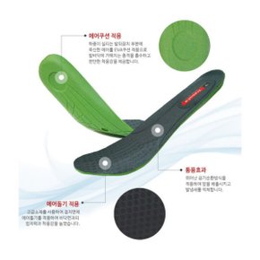 세이프티 인솔 쿠션감 운동화 신발 깔창 발편한 충격완화 에어쿠션