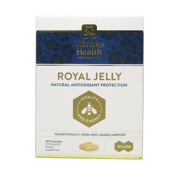 [해외직구] 마누카헬스 로얄젤리 365캡슐 Manuka Health Royal Jelly