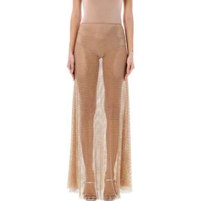 24SS 셀프 포트레이트 스커트 SS24209XSKNF NUDE TAN