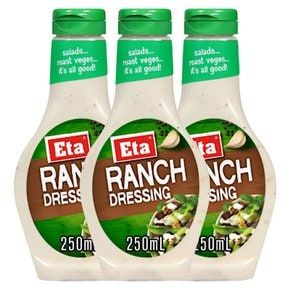 에타 렌치 드레싱 소스 Eta Ranch Dressing 250ml 3개