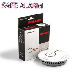 SAFEALARM 흡연경보기 담배연기감지기 SFL-301 강력한 알람 경보음 ★스티커증정★