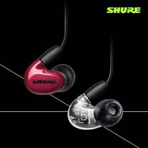 SHURE AONIC 5 슈어 사운드 아이솔레이팅 이어폰