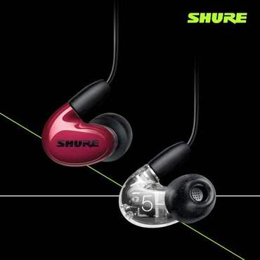 ODE SHURE AONIC 5 슈어 사운드 아이솔레이팅 이어폰