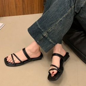 [샵앤] 여성 여름 여리여리한 스트랩 슬리퍼 샌들 WDMS-WSE-TS14829961