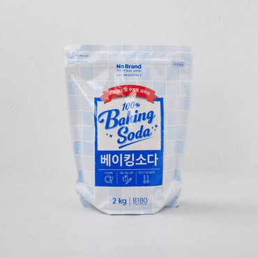  노브랜드 베이킹소다 2KG