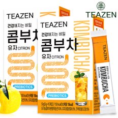 티젠 콤부차 유자 10T+10T