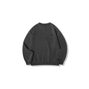 UNISEX AV OVERSIZED MTM PIGMENT  BLACK