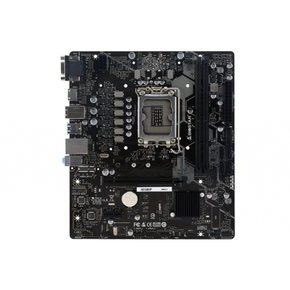 BIOSTAR Intel H610 MicroATX PCIe 4.0 15pin [ H610MHP ] 칩셋 탑재 마더보드 대응,