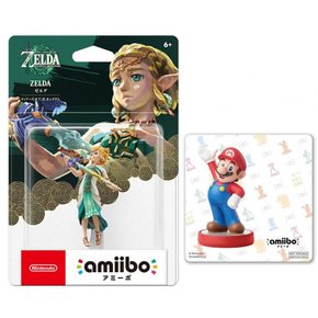 amiibo [Amazon.co.jp [티어스 오브 더 킹덤] (젤다의 전설) 리미티드] 오리지널 데칼