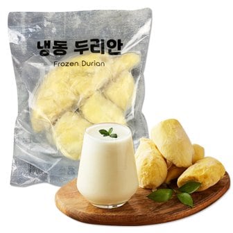 우리존 고당도 몬통 두리안팩 1.35kg(450gx3팩)/ean 냉동과일